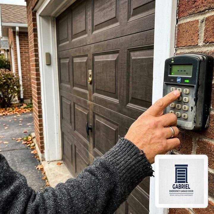Off-Track Garage Door Emergency Realignment & Laser Calibration in Carnation, WA